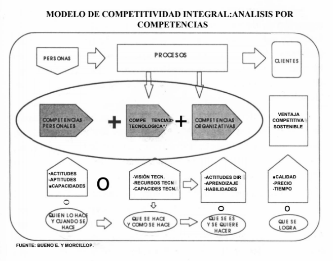 Vista de De la gestión por competencias a la gestión por competencias  personales, hacia un nuevo modelo de gestión de personas en la Era del  Conocimiento | Ciencia y Sociedad